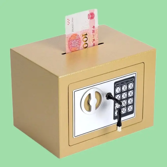 Két Sắt Mini Điện Tử Hàng Loại Tốt: An Toàn Chống Cháy và Bảo Mật Cao cho Gia Đình và Doanh Nghiệp 4