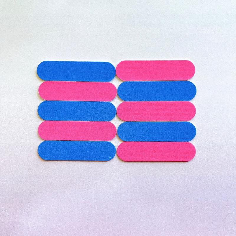  Combo 10 dũa mini nailbox làm móng tay chuyên nghiệp 