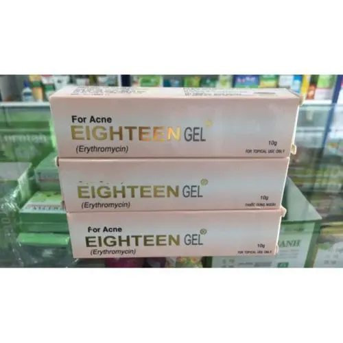 KEM BÔI NGOÀI DA HÀNG CHUẨN HÃNG EIGHTEEN GEL 10G