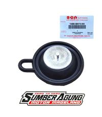 Gambar KARET VAKUM MEMBRAN KARBU SUZUKI SMASH NEW SHOGUN NEW TITAN AXELO ORI SGP 13480-09G10-000 dari Sumber Agung Motor Kab. Magelang 3 Tokopedia