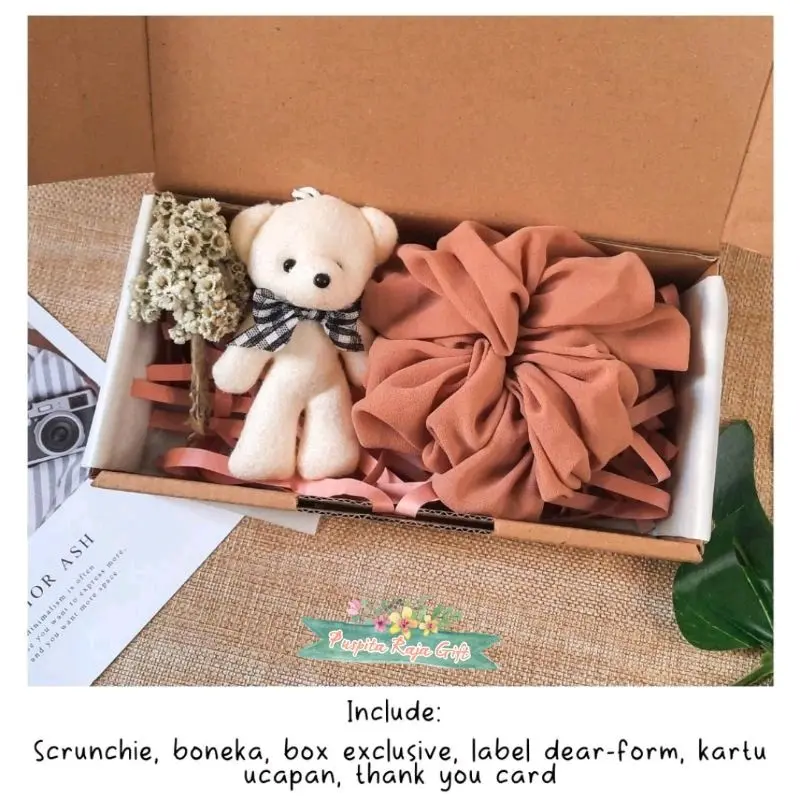 GIFT BOX HAMPERS PAKET ULTAH HADIAH WISUDA Kado 6