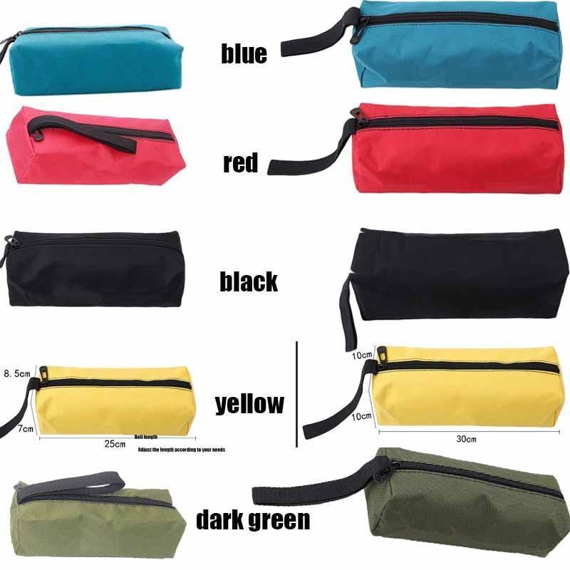 Product Introduction of Beg Alat Tangan, Bahan Kanvas Oxford, Kalis Air, Sesuai untuk Skru, Kuku, Mata Gerudi, Bahagian Logam, Memancing, Perjalanan, Penyusun Solek, Beg Sarung, DDD 10