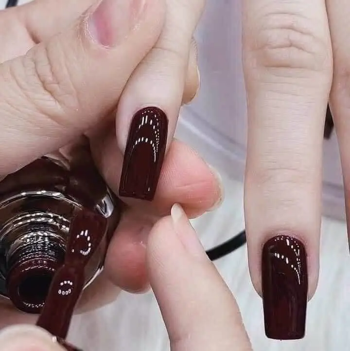 Sơn gel Mxbon đỏ, đen, trắng, trắng ngà, nước gạo