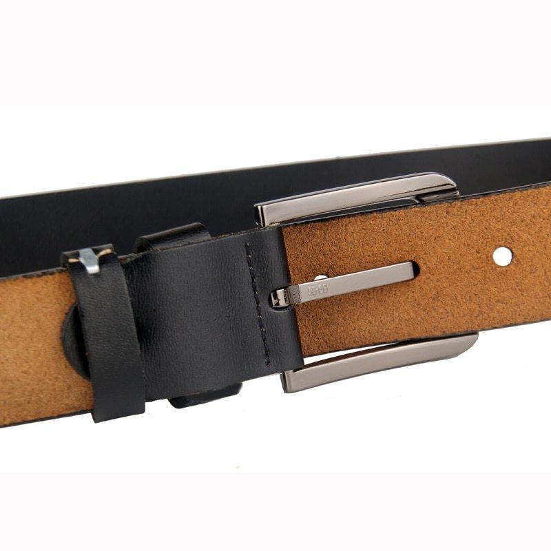 Product Introduction of Thắt Lưng Da, Dành Cho Nam Giới, Cexika, Có Các Kích Cỡ 130, 140, 150, 160, 170cm, Chính Hãng, Ngoại Cỡ, Phong Cách Thường Ngày Khóa Chốt, Dây Đeo Thắt Lưng, Có Màu Đen Và Nâu 15