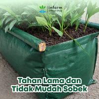 Gambar INFARM - Hedge Bag Ukuran 100 x 40 Pot Tanaman Bahan PE Tebal Premium Awet Tidak Mudah Sobek dari Infarm Kota Surabaya 5 Tokopedia