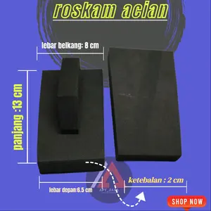 [GROSIR] Roskma penghalus acian berkualitas || spon penghalus acian || roskam spon eva ati || busa karet spon penghalus acian || roskam mini