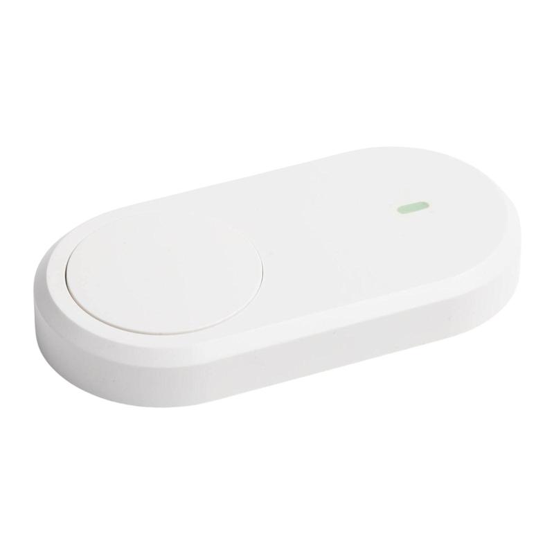 51*54mm RF Control Battery Powered Long Control Distance Ready To Use Remote Button 100 Days Usage For Home Automation 5