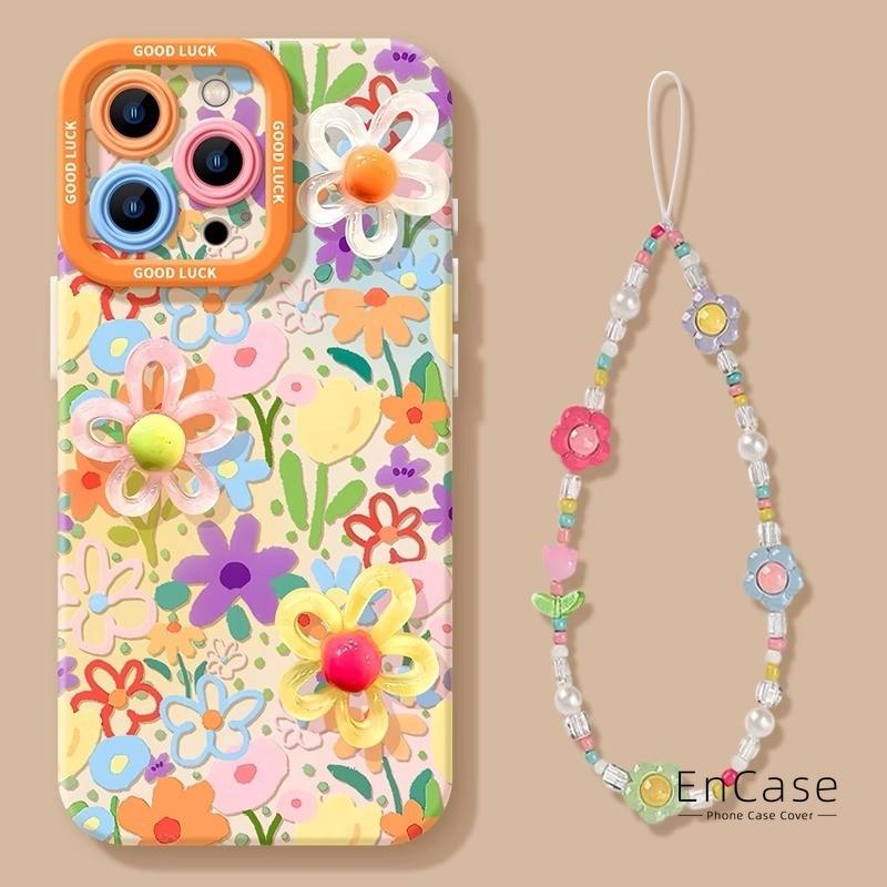  Ôpa Lưng Cho IPhone 13 16 12 15 11 14 Pro Max XR X XS MAX 16 15 Plus 16E 7 8 SE Lộng Lẫy Xinh Đẹp Hoa Sáng Hoạt Hình Con Thỏ Minh Họa 3D DIY Nghệ Thuật Ốp Lưng 