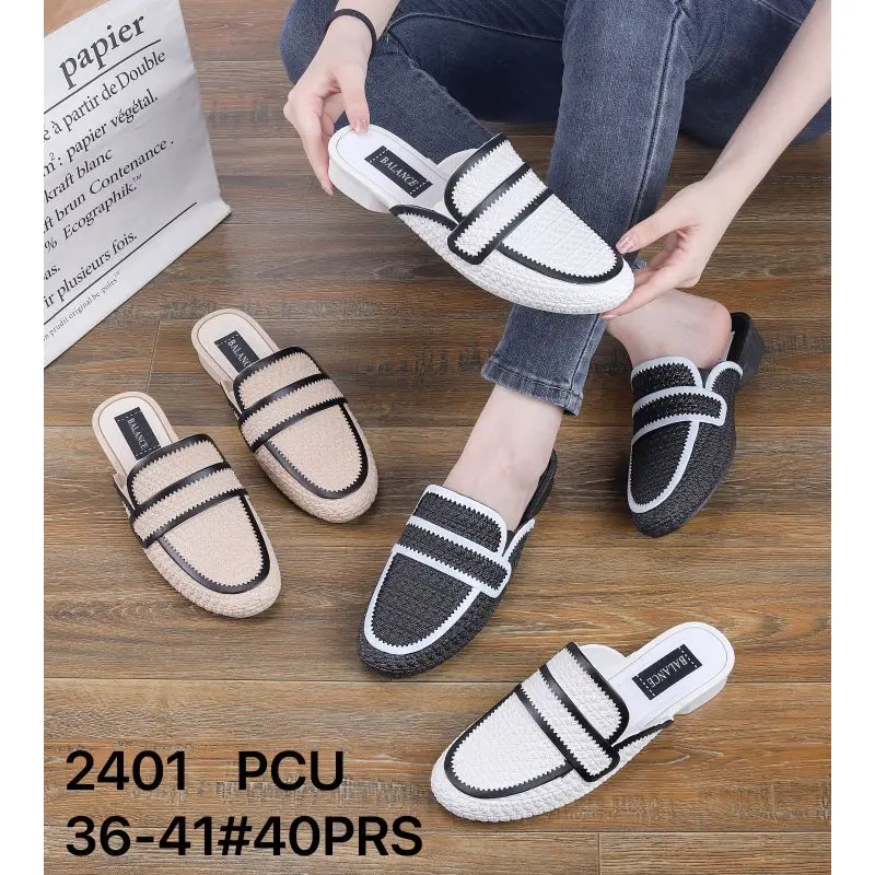 Sandal sepatu wanita Selop karet jelly Korean fashion kekininan 2401