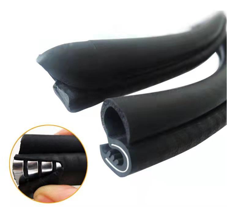 Product Introduction of Dải Niêm Phong Cột Chữ B Tự Động, Dải Cách Âm Cửa, Thông Dụng, Dải Niêm Phong Cửa Chống Bụi, Chống Thấm Nước 2