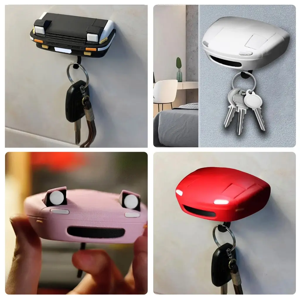 Vintage Key Hangers Kitchen House Decoration Car Open Headlights Key ...
