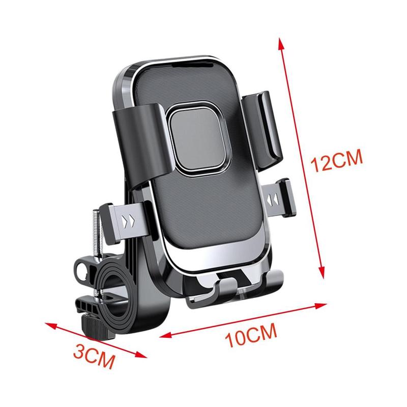 Product Introduction of Generic Motorcycle Phone Mount Phone Stand Stable 360 Rotatable Bike Phone Holder for  Cycling Riders Motorcycle Scooter 0