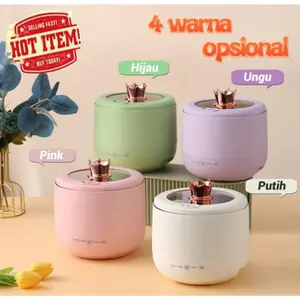 Grocery Store Y Rice Cooker Mini 1L / Penanak nasi 450watt / Panci Listrik / Mini Rice Cooker / Penanak Nasi Mini Multifungsi