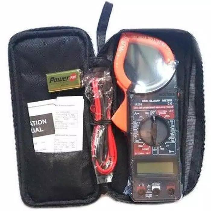 Clamp Tang Multitester Digital Alat Ukur Multimeter - M266 / COD 1