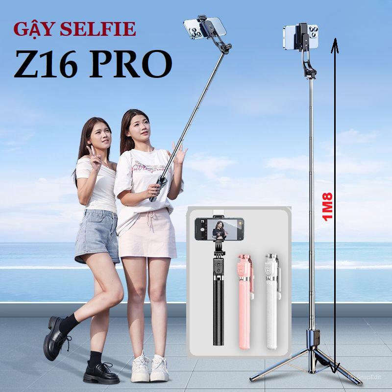 Gậy chụp hình ảnh selfie 3 chân chắc chắn có điều khiển từ xa kèm đèn led trợ sáng cao cấp xoay 360 độ, gậy livestream