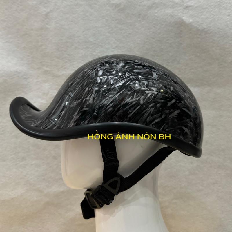 Mũ gangsterr Mũ bảo hiểm đội ngược & xuôi, form nhẹ, thời trang, phong cách…
