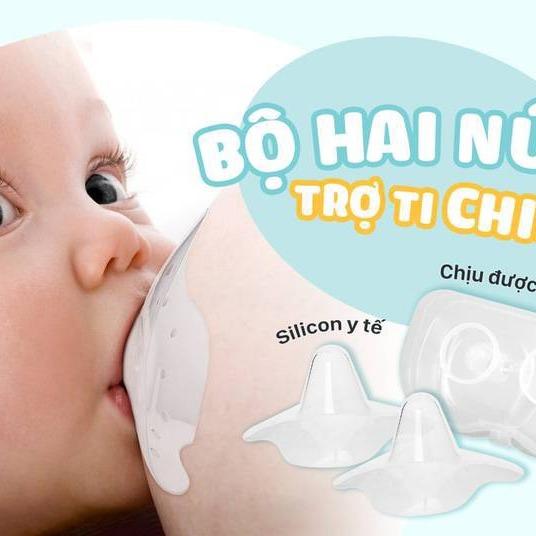 Trợ ti Chibe sét 2 núm cho mẹ bầu