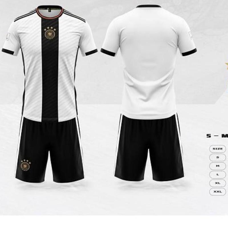 QUẦN ÁO BÓNG ĐÁ ĐT ĐỨC MẪU MỚI NHẤT 2023 1