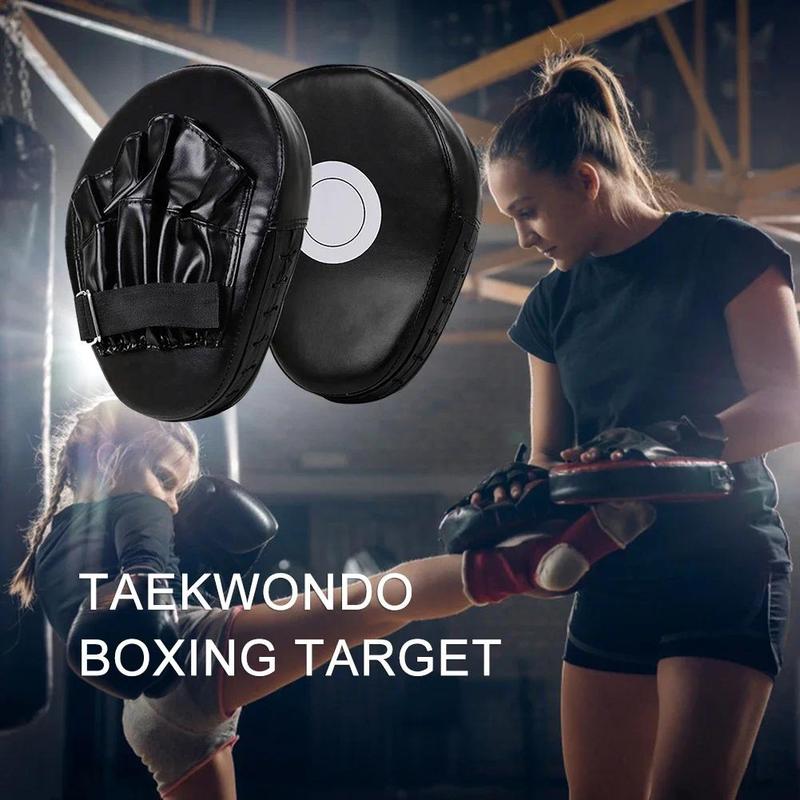 Product Introduction of 1PC Focus Boxing Punch Mitts Training Pad for Boxing Kickboxing Boxercise Taekwondo Punching Bag Pad Foot Target Training Gloves 30