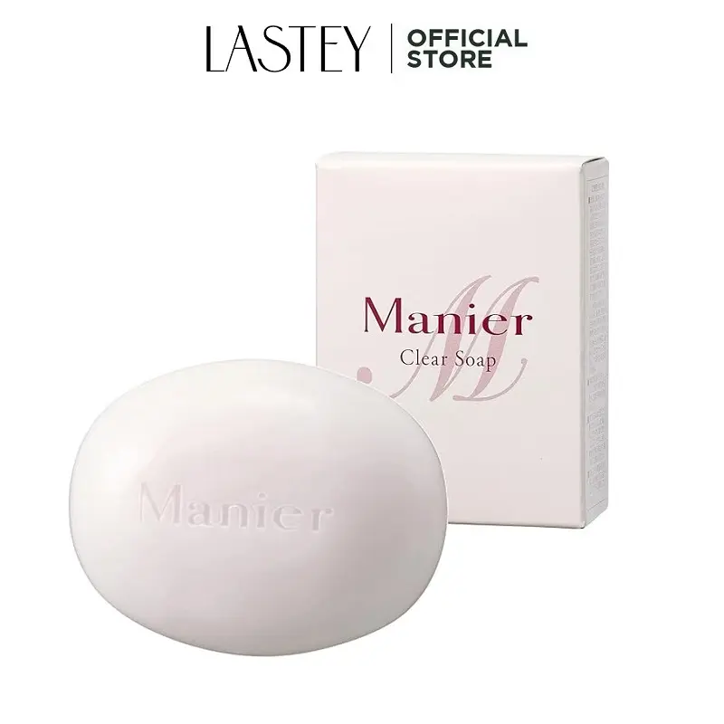 JLP Manier Clear Soap (75g) Body Soap by Japan Life Pharmaceutical from Lastey | SG Ready Stock