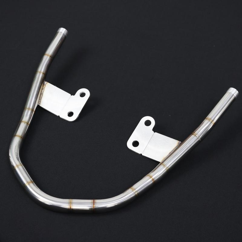 Inox Khò màu Tay xách cảng sau Inox 304 Khò Màu Titan Wave 50cc 100 110 rs Rsx - INOX 304 Phụ Tùng Phụ Kiện cảng titan cảng wave kieng cảng sau đi phượt