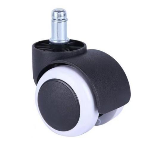 Mall Kualitas 5PCS Roda Caster Kursi Kantor / Roda Kastor Kursi Rak / Roda Kursi Office Tancap 2