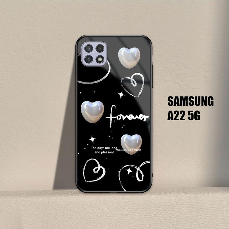 Case Samsung Galaxy A22 5G Hardcase 2D Glossy Case Motif Terbaru 6