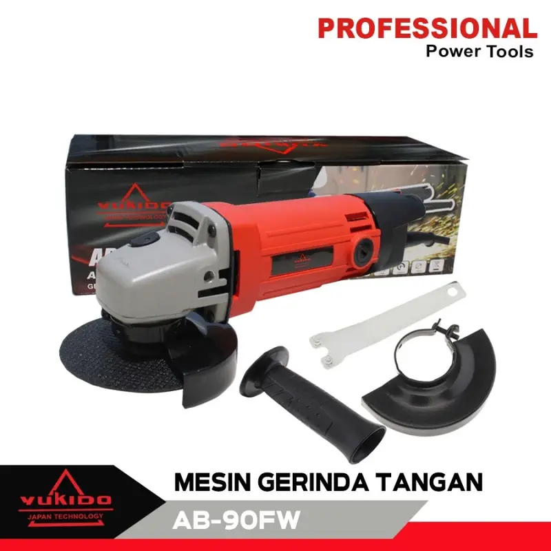 Mesin Gerinda listrik Yukido AB90FW mesin selepan listrik 400w free mata gerinda 0