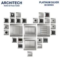 Gambar Architech Platinum B9-K15 Sakelar - Saklar kartu Silver - KEY CARD dari ARCHITECH INDONESIA Kota Administrasi Jakarta Utara 5 Tokopedia