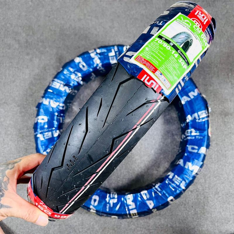 Vỏ Lốp Xe Vario,Vision,Ab,Click Camel Gai Rosso Số 70/90 & 80/90-14