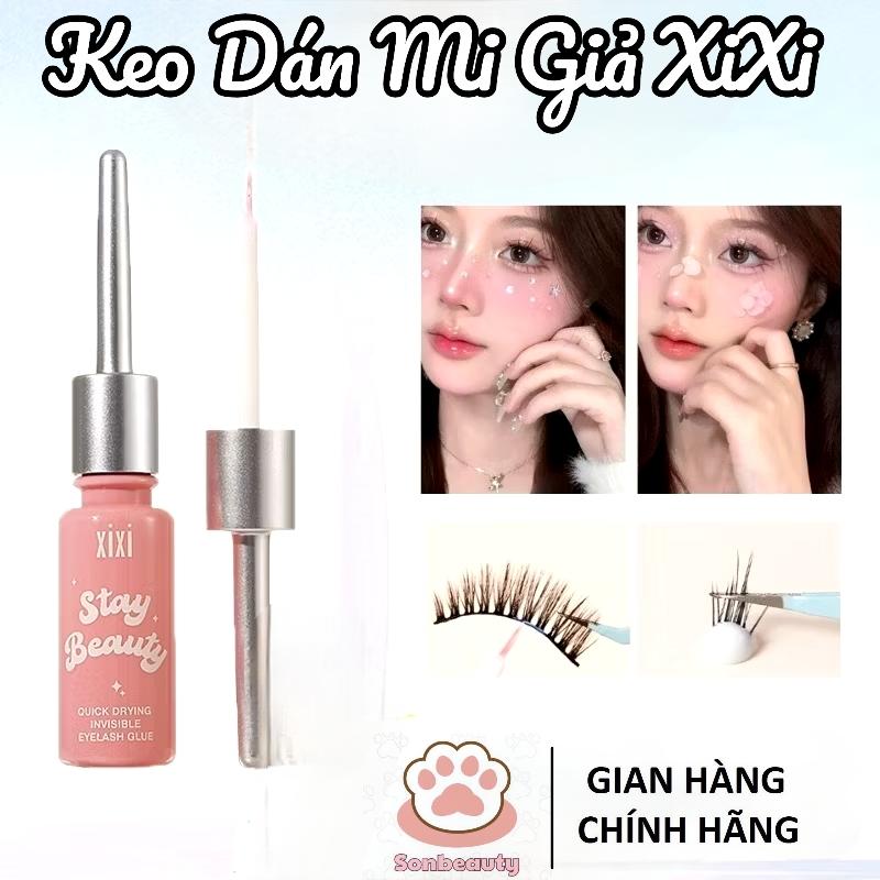 [HÀNG MỚI VỀ ] Hộp Keo dán mi giả XiXi dán giả vô hình nhanh khô không gây kích ứng bám chắc keo dán mi xixi Cosmetic Nữ Cosmetic Nữ Trang Điểm Mỹ Phẩm Women keo  dán mi thỏ  11mix12