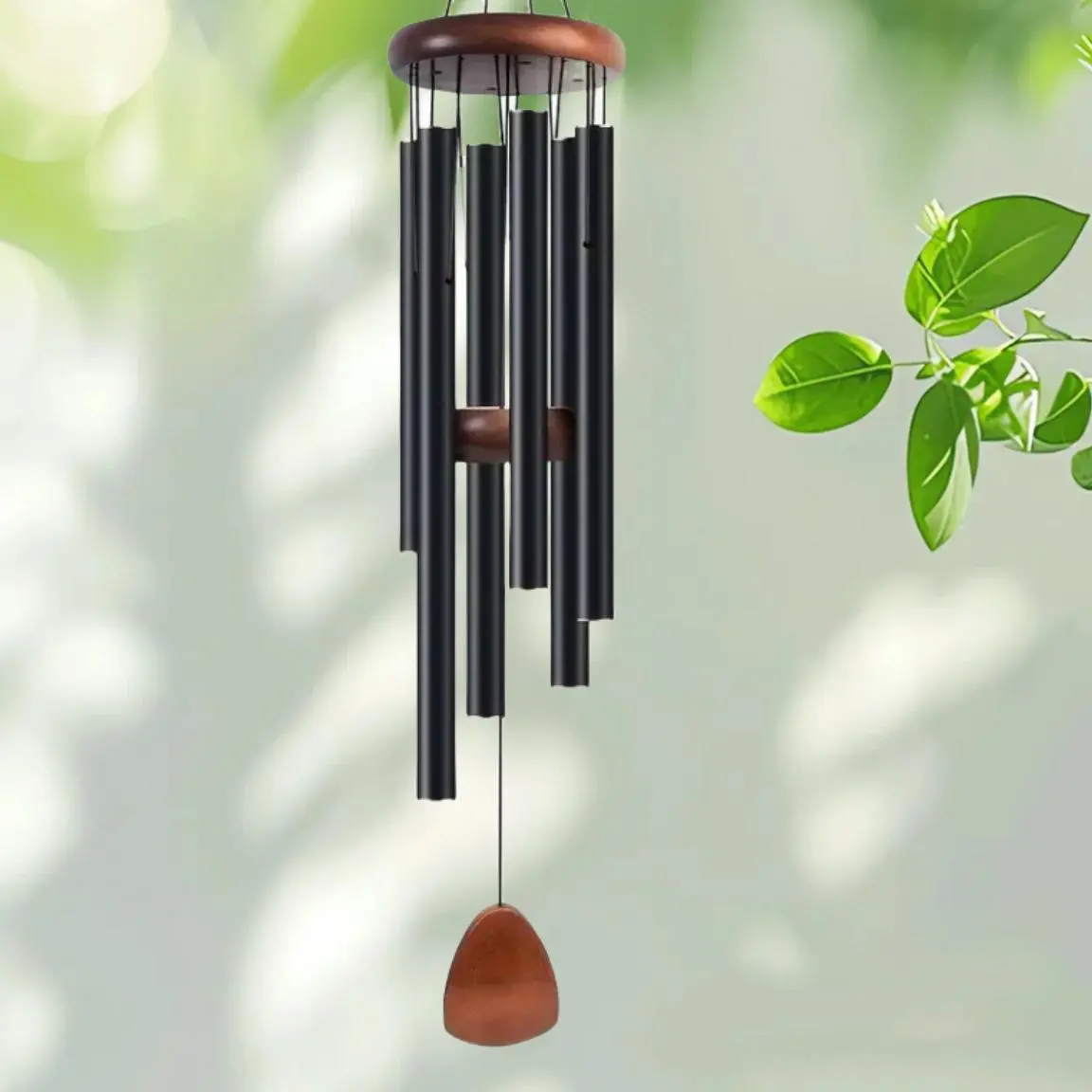 Wind Chime, 1 Count Outdoor Hanging Decor, Garden Decor, Home Decor, Perfect Gift for Music Lovers and Nature Lovers