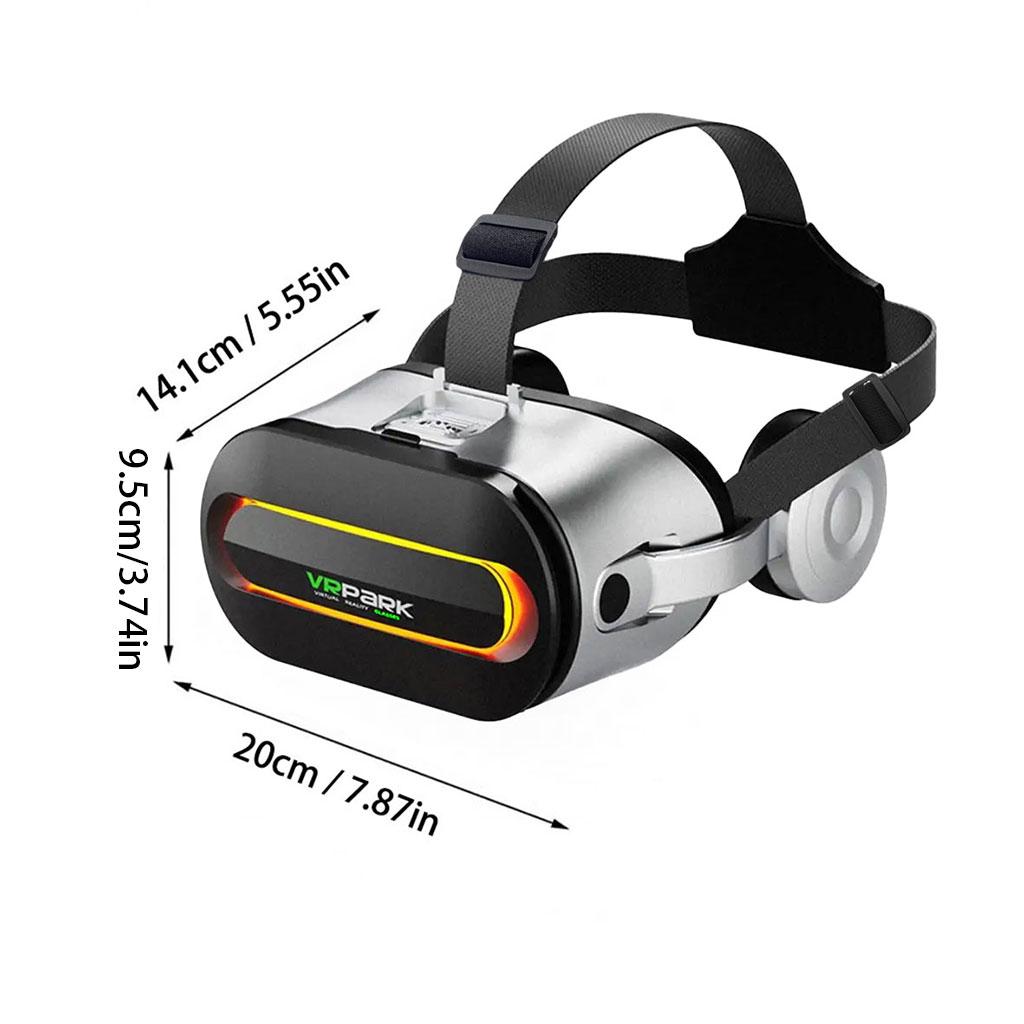VR Glasses Virtual Reality Headset Viar Devices Helmet 3D Lenses Smart Goggles For Smartphones Phone Mobile Gogle Game Accessor - Image 8
