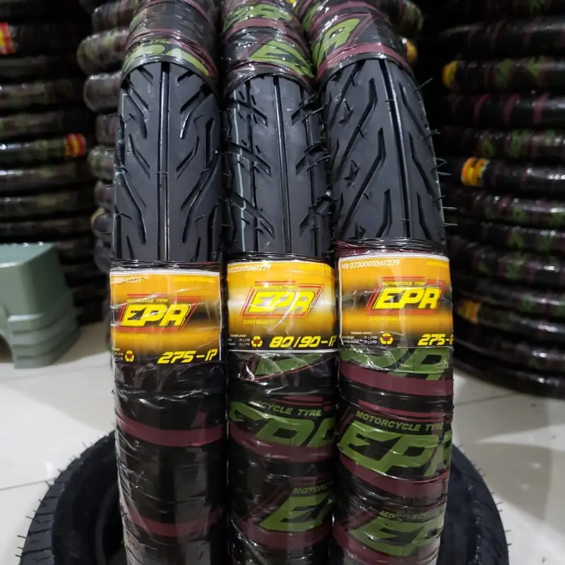 Ban Motor Bebek Ukuran 225, 250, 275 Ring 17 Supra Grand Legenda Revo Alfa Vega Jupiter Fizr Accessories Motorcycle Velk 8