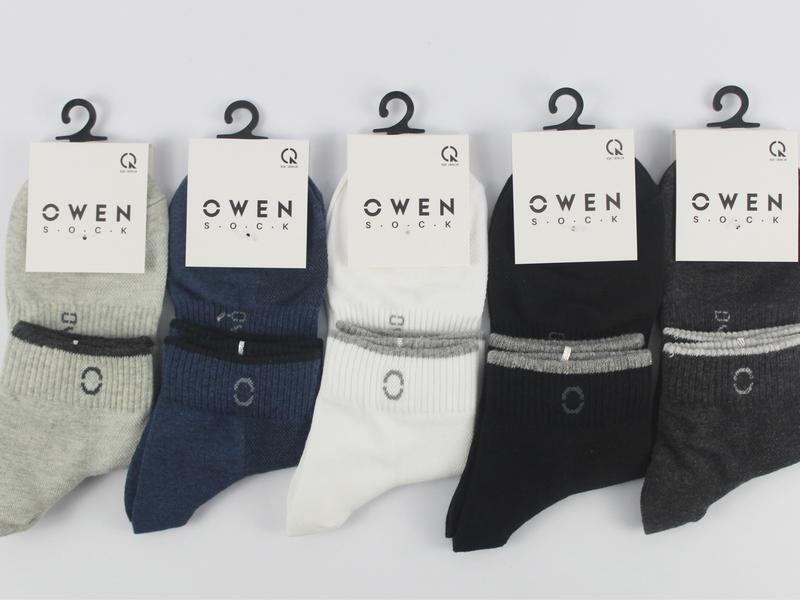 Tất nam cổ trung cao cấp OWEN