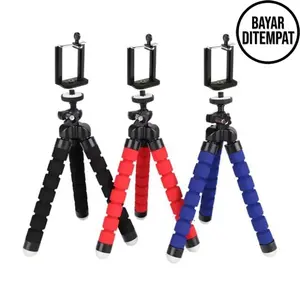 Tripod Handphone Gurita Spider