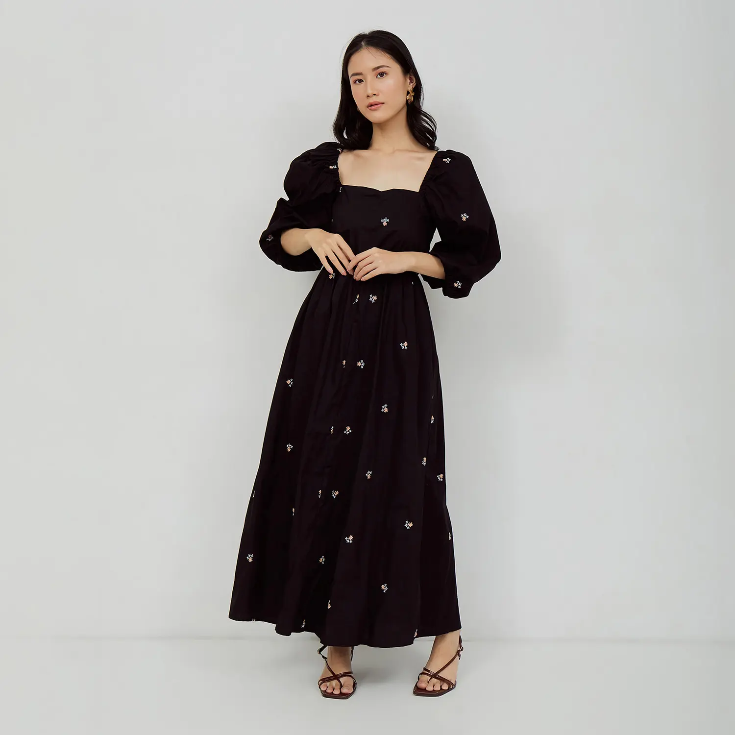 Savnion - Unum midi dress / casual dress