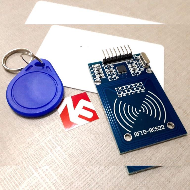 Mfrc522 Rfid Module Digikey SOLDERED MFRC522 RFID Card Reader RC522 NFC Module MFRC 522 RC - TikTok ...
