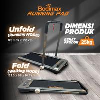 Gambar Bodimax Running Pad -   TREADMILL/ RUNNING PAD/ GYM / ALAT OLAHRAGA dari Bodimax Indonesia Kota Administrasi Jakarta Timur 4 Tokopedia