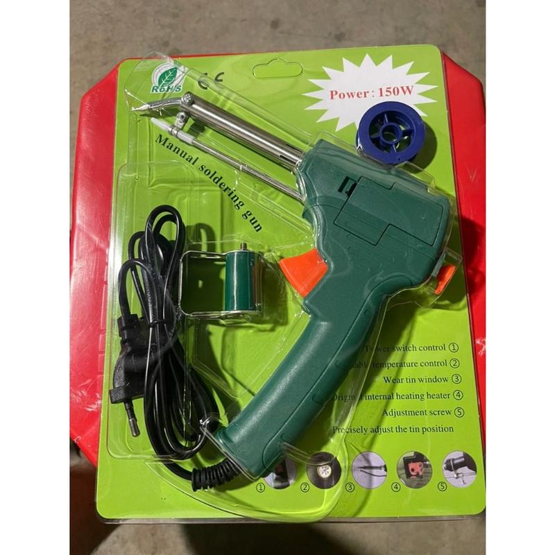 Máy Hàn Thiếc Japan 150W Gia Nhiệt Cực Nhanh ( TẶNG CUỘN THIẾC HÀN +nhựa thông)---