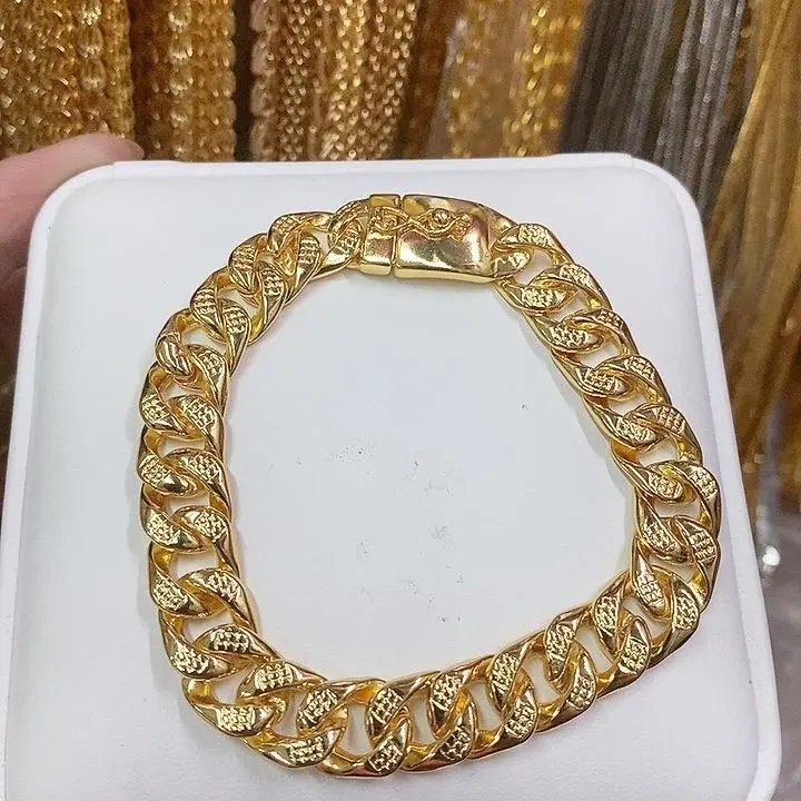 Lắc tay nữ khuyên lật có kí hiệu