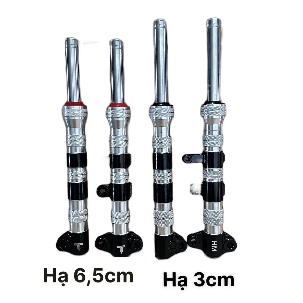 PHUỘT PHAY THÁI Cắt Ti Hạ Phuột Sẵn 3 Phân , 4 Phân , 6,5 Phân Giúp Xe Lùn Thấp Hơn Cho Các Dòng Xe Sirius , Exciter Phụ Tùng