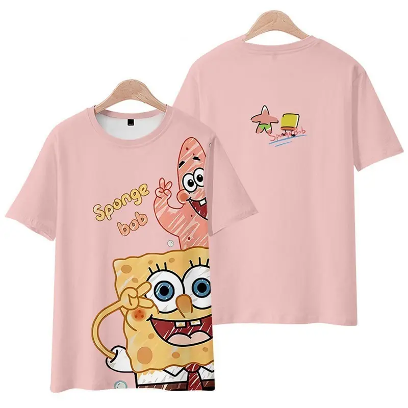 New SpongeBob Patrick Star T-Shirt