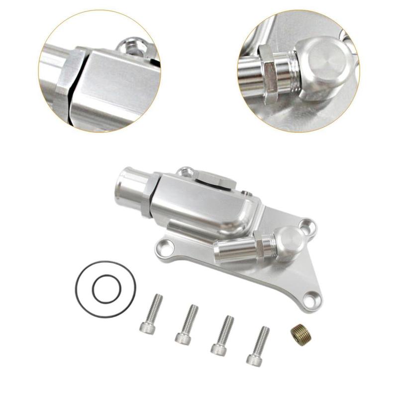 Product Introduction of Upper Coolant Housing Replacement Cooling System Accessories Accessories Assembly with Straight Elbow Hose Engine Component 0