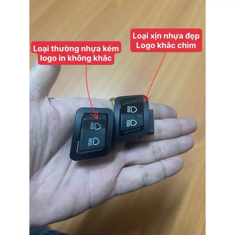 Công tắc passing sh,wave,ab,vision...loại xịn logo khắc