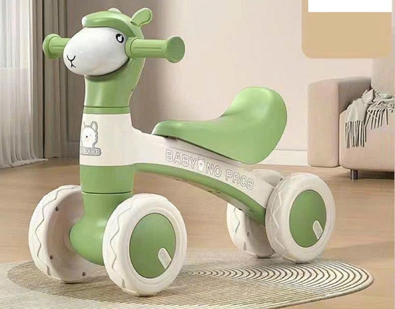 Product Introduction of Xe chòi chân cừu mẫu 1018 cho bé từ 1-3 tuổi có đèn nhạc HOT 2024 KHO SỈ HÀ MY Đồ Chơi 9