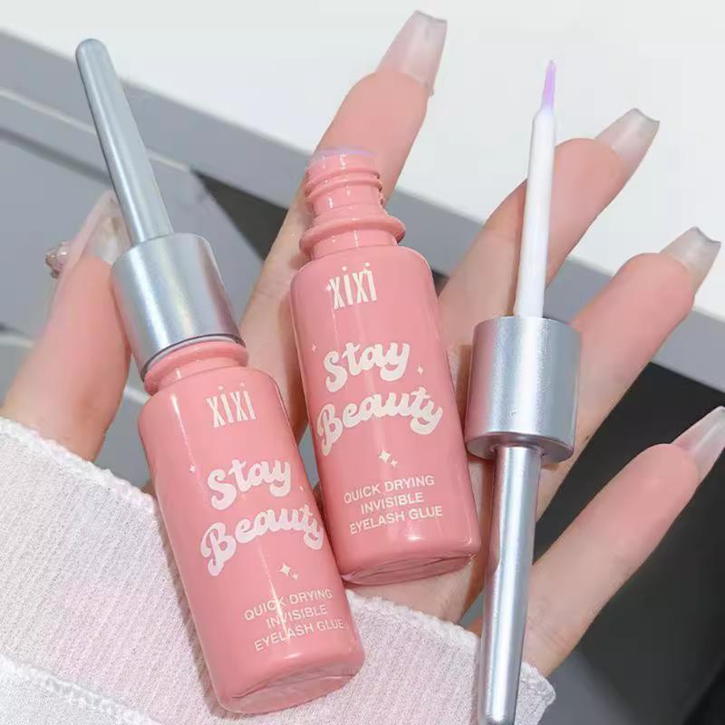 Keo Dán Mi Giả XiXi Trong Suốt Nhanh Khô