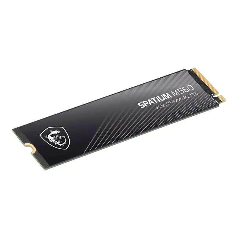 SSD MSI SPATIUM M560 1TB - 2TB PCIe Gen5 NVMe M.2 10300MB/s
