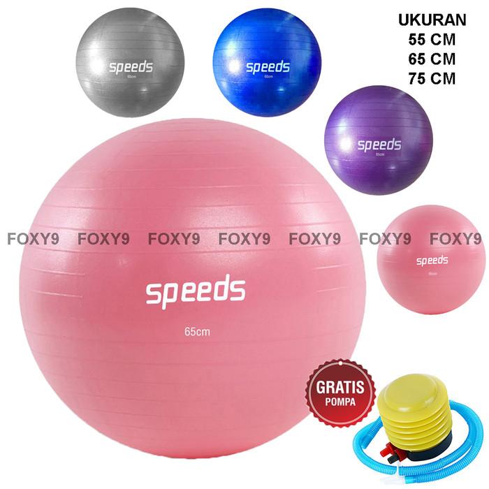 SPEEDS GYMBALL 55 CM 65 CM 75 CM BOLA GYM BOLA YOGA GYM BALL 0