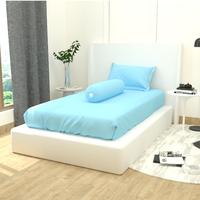 Gambar Pop Color DOUBLE KARET - Sprei Single 120x200x30 Bantal 1 (B1) - Valenita Collection - JADE PC, DOUBLE KARET dari Adela Sprei & Bedcover Kab. Gresik 3 Tokopedia